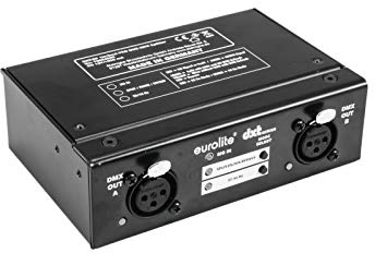 Eurolite 70064866 Splitter Dxt-Sp 1In/2Out Pro Dmx Rdm