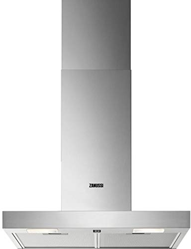 Zanussi ZHB60460XA / Abluft oder Umluft / 60cm / Edelstahl / max. 270 m³/h / min. 59 – max. 66 dB(A)