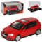 alles-meine.de GmbH Volkwagen Golf V GTI Rot 5 Türer 2003-2008 1/43 Modellcarsonline Modell Auto mit individiuellem Wunschkennzeichen