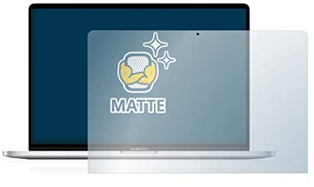 BROTECT Entspiegelungs-Schutzfolie für Apple MacBook Pro 16 2019 Matte Displayschutz-Folie, Anti-Reflex, Anti-Fingerprint