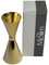 Mr Slim Jigger Cocktail Dosificador Alcohol Oro 30-45 ml Hecho en Japón (7 Colores y 3 Tamaños Disponibles)