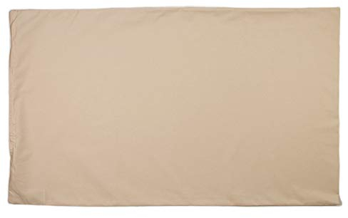 GIRAFFENLAND Bio-Perkal Inlett 40x60cm, mit Reißverschluss. Hülle ideal für Selberbefüller von Kissen - Inlett = Leere Kissenhülle 60x40cm