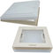 MPK Dachluke Dachfenster Dachhaube 40x40 cm + Rollo Wohnwagen Wohnmobil Caravan für Dachstärken von 42-70 mm