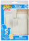 Funko Pop! Funko 5 Pack Foldable - Premium Protector Display Cases - for Funko Pop! Collectable Vinyl Figures - Durable, Crystal Clear, and Stackable Storage