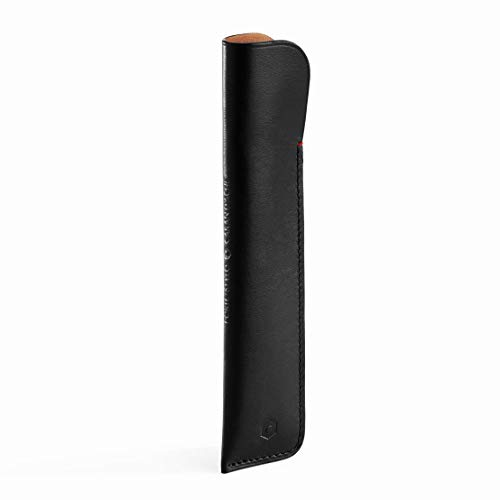 Caran d'Ache Stifte-Etui für 1 Stift, Leder schwarz, 6801009