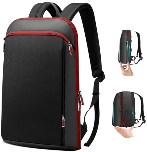 ZINZ Slim and Expandable 15 15.6 16 Inch Laptop Backpack Anti Theft Business Travel Notebook Bag, Multipurpose Large Capacity Daypack for Men & Women,B01RD01