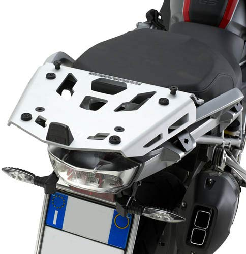 KRA5108 / SRA5108 Befestigung hinten aus Aluminium für Topcase Monokey kompatibel mit BMW R 1200 GS R 1250 GS