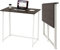 Dripex Faltbar Tisch Kleiner Schreibtisch klappbar 80 x 40 cm Keine Montage Computertisch Platzsparender Tisch für Homeoffice Arbeitszimmer PC (Braun)