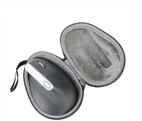 Prodrocam Hard Protective Case Carrying Pouch for Logitech MX Vertical Ergonomic Wireless Mouse, Organizer