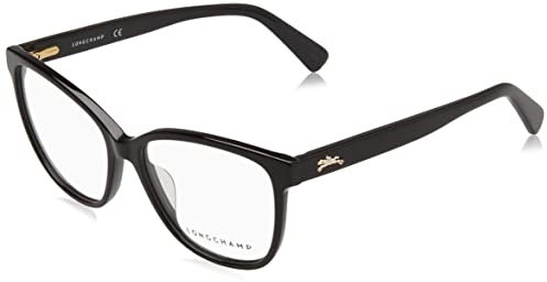 LONGCHAMP Damen LO2687 Sonnenbrille, Black, 53