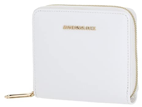 Mandarina Duck Damen Luna Reisezubehör-Brieftasche, Optical White