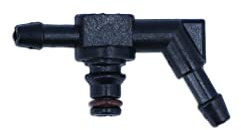 Connect 34072 Fuel Line Offset 2 Way Connector 5pc