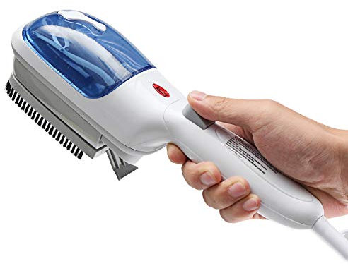 Plancha Vertical Vapor Manual Portátil 110V 800W viaje orientable Plancha de vapor vapor de la ropa interior del hogar cepillo de mano de prendas de vestir de planchado for Telas ( Plug Type : 1 )