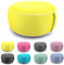 heimtexland ® Outdoor Pouf Sitzkissen Aufblasbar Garten Lounge Hocker Wetterfest Sitzsack Yoga Bodenkissen Typ841 Gelb