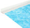 Barriera per Doccia, 39 Inch/1M Autoadesiva Silicone Doccia per Acqua Barriera Pieghevole e Sistema di Ritenzione, Soglia Della Porta Della Doccia per Separazione Bagnata e Asciutta