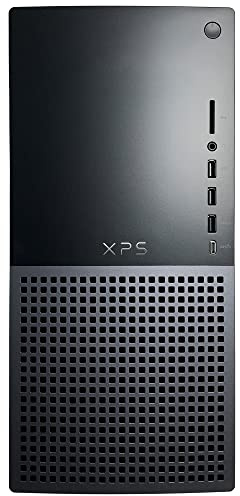 Dell XPS 8950 Gaming Desktop Computer - 12th Gen Intel Core i7-12700 up to 4.90 GHz CPU, 16GB DDR5 RAM, 1TB NVMe SSD + 3TB HDD, AMD Radeon RX 6700XT 12GB, Killer Wi-Fi 6, Windows 11 Home