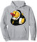 Badeente, Nonne Kloster Humor Christen Gummiente Pullover Hoodie