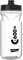 POLISPORT 8644800016 - Bidon vélo modèle C600 de 600 ML. Bouteille d'eau pour Cyclistes sans BPA en Couleur Transparente/Noir/Noir