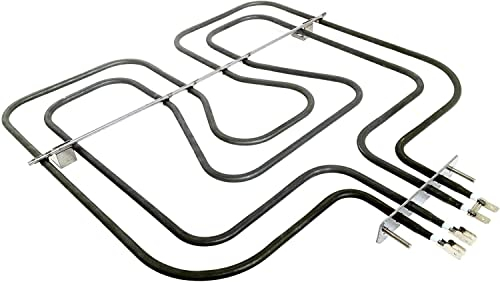 Upper Top Dual Grill Element To Fit Zanussi ZCM6600W ZCM6601W ZCM6603W Electric Cooker Oven 2450W