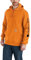 Carhartt Loose Fit Midweight Logo Sleeve Graphic Sweatshirt, Felpa con cappuccio Uomo, Arancione (Marmalade Heather), L