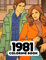 1981 Coloring Book: 1980s Retro coloring book featuring iconic scenes, fashion, and history