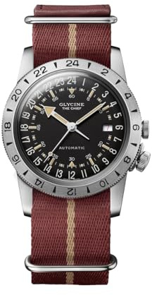 Glycine GL0474 - Airman Vintage The Chief Purist 40