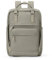 HYC00 Rucksack Damen, Schulrucksack Mädchen Teenager Schultasche Jungen Großen Rucksack Wasserdicht Daypacks,15.6 Zoll Laptop Rucksack für Schule Reise Backpack für Damen Herren,Grau braun