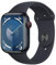 Apple Watch Series 9 GPS + Cellular 45mm Smartwatch con cassa in alluminio color mezzanotte e Cinturino Sport mezzanotte - M/L. Fitness tracker, app Livelli O₂, display Retina always-on