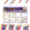 Kidisoii JST-VH 3.96mm Pitch Connector Kit with Premium 20AWG Pre-Crimped Cables, 62pcs (Male & Female) 2/3/4/5/6/7/8/9/10 Pin, 10 Colors, 100pcs 180mm Cables