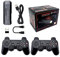 ASVIL Consola de juegos retro M10 X2PLUS con 128G, Plug & Play Retro Game Stick, reproductor de videojuegos HD 4K con controladores inalámbricos duales de 2.4G integrados en 40000 juegos para niños y