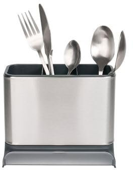 lakeland Steel Cutlery Drainer