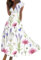 Robe Longue Sexy Bohème Chic Femme - Pull en Laine, Grande Taille, Demoiselle d'Honneur - Vert Rose Vif 2XL