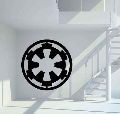 Wandtattoo Star Wars - Empire Größe M - ca. 50cm x 50cm