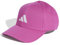 adidas Unisex Baseball Cap Cotton New Logo, semi Lucid Fuchsia/White, XXS
