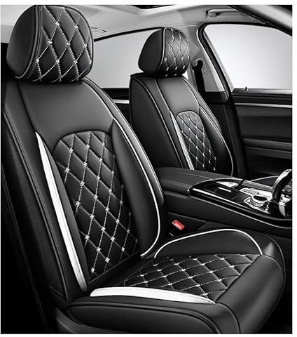 UPIKIT Full Set Auto Sitzbezüge für Merc𝙚𝙙es-B𝙚nz SLK Convertible(2011-),Premium-Autositzbezug-Set – Schützen Sie Ihre Fahrzeugsitze mit stilvollen und bequemen Autositzbezügen