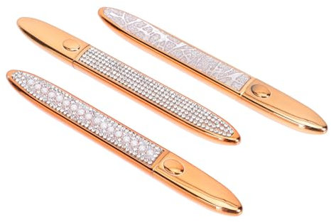 Healvian 3pcs False Eyelashes Eyeliner Glue Pencil Eye Makeup Tools Quickly Dry Eye Line Drawing Pencils for Lady