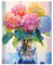 Hortensie Diamond Painting Erwachsene Blume Diamant Painting Full DIY Diamant Kunst Malerei Stickerei Set Home Wand Dekor Geschenk 30x40cm