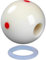 Billard-trainingsball, Billard-queueball Loch, Billard-übungsball, Zielhilfe, Snooker-übungshilfe, Zubehör