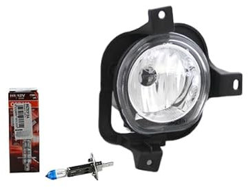 Johns, Nebel Scheinwerfer + Osram Nightbreaker Laser passend für Ford Ka 09 02/09- Rechts