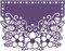 Creative Expressions Sue Wilson Frames & Tags Floral Dream Cover Plate Craft Die, Metal, 5.4 x 4.2 in