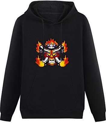 Hi CHIOKEN Kaizod Monster Magnet God Says No Sport Unisex Hoodies Man's Fashion Cotton Black Sweatshirts Clothes M