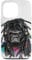 iPhone 13 Pro Gorilla with Reggae Dreadlocks Hair Case