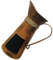 Cabilock Sturdy Pitcher with Blackboard Decorative Flower Container for Home Perfect for Living Room or Office