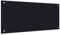 Myheimly Küchenrückwand Spritzschutz Fliesenspiegel Glasplatte Rückwand Herdspritzschutz Wandschutz Herd Küche Hartglas Schwarz,90 x 40 cm