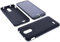 foto-kontor Custodia compatibile con Brondi Amico Vero 4G cover protettiva nero borsa gomma TPU protezione telefono custodia smartphone protezione angoli
