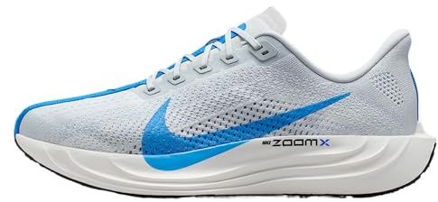 Nike Herren Pegasus Plus Laufschuh, Pure Platinum/Lt Photo Blue/Bl, 42.5