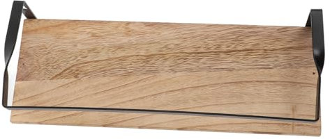 Gadpiparty Estante Flotante para Baño y Cocina Toallero Almacenamiento Multipropósito Diseño Elegante