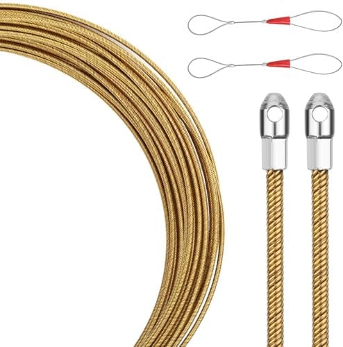 Infilatore elettrico essenziale per cavi a molla flessibile per una facile gestione dei cavi 5m10m15m