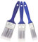 Gadpiparty 3Pièces Pinceaux à Colle PVC Pinceaux Utilitaires Nylon avec Manche Plastique pour Peinture Vernis et DIY Pratiques