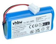 vhbw Battery compatible with Aquatronix pool vacuum cleaner (2600 mAh, 7.4 V, Li-ion)